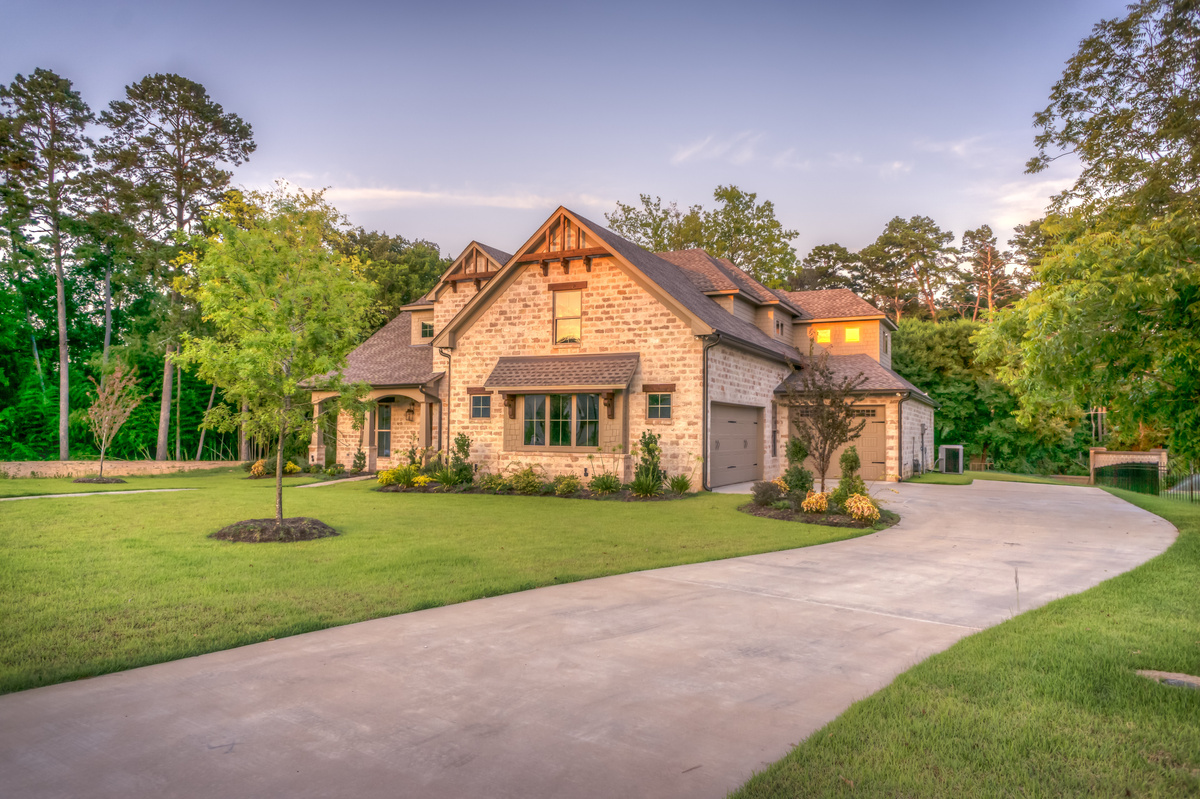 Exterior of a Luxury Home